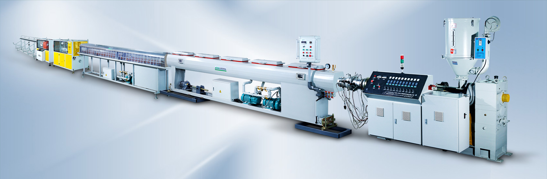 PVC管材挤出生产线